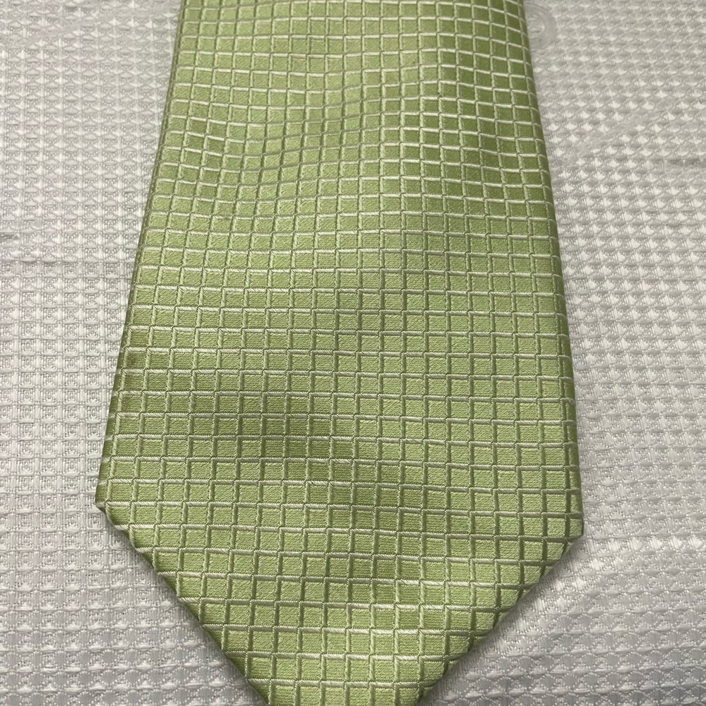 Izod tie mint green